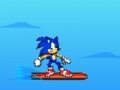 Juego Sonic surf