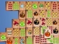 Juego Angry birds. Mahjong