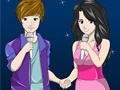 Juego Color Selena and Bieber