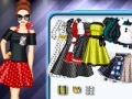 Juego Polka Dots Full Skirt