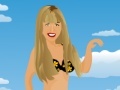 Juego Hannah Montana on The Beach