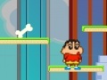 Juego Crayon Shin-chan Rescue dog