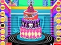Juego Monster High Wedding Cake 2