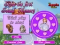Juego Sofia the first. Sound memory
