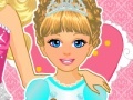 Juego Princess And Baby Hairstyle