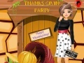 Juego Thanks Giving Dress Up
