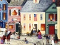 Juego American Villages Painting