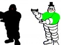 Juego Michelin Man Dress Up