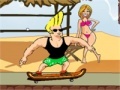 Juego Jhonny Brave: Beach Skating