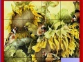 Juego Birds and Sunflowers Slide Puzzle