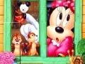 Juego Chipmunks Puzzle