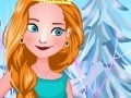 Juego Elsa with Anna dress up