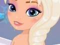 Juego Baby Elsa's frozen shower