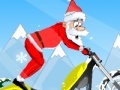 Juego Santa Claus Bike