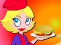 Juego Burger Girly