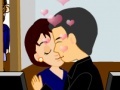 Juego Kissing in the Office