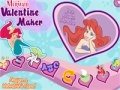 Juego The Little Mermaid Valentine Maker