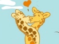 Juego Lovers giraffes