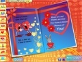 Juego Funny Valentine Card. Decoration