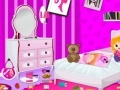 Juego Barbie Room Cleanup