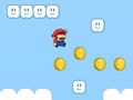 Juego The Adventures of Super Mario Sky