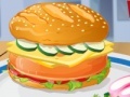 Juego Yummy Hamburger Decoration