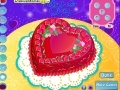 Juego Valentine Cake Decoration