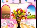 Juego Exotic Flower Decoration