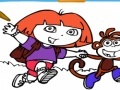 Juego Dora Coloring
