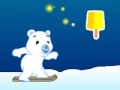 Juego Steve the bear. Snowboarding adventure
