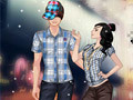 Juego Checked Fashion