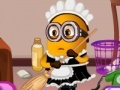 Juego Minions Clean Room
