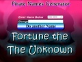 Juego Pirate Name Maker