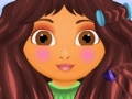 Juego Cute Dora Haircuts 