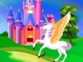 Juego Unicorn Castle Decoration