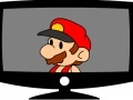 Juego Mario Flat Screen