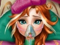 Juego Anna Frozen Flu Doctor