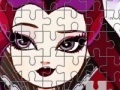 Juego Ever after high. Raven Queen Puzzle