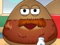 Juego Pou Shaving