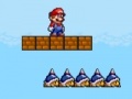 Juego Super Mario Bros 2. Star Scramble. Mario Rapidly Fall 2
