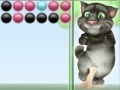 Juego Talking Tom. Bubble