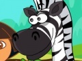 Juego Dora Care Baby Zebra 