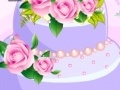 Juego Rose Wedding Cake