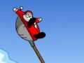 Juego Slingshot Santa!!! A Christmas cannon