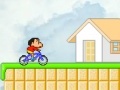 Juego Bike Rider Shin Chan