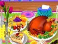 Juego Thanksgiving dinner