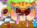 Juego Doctor. Cat noise
