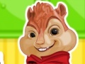 Juego Alvin`s Chipmunk: Nut goody bars