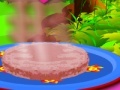 Juego Make Orange Cake. Recipe