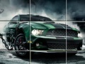 Juego Puzzles Mustang